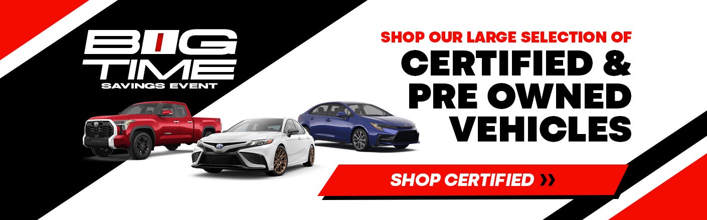 Used Toyota Specials Near Me in Zanesville,OH